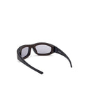 HARLEY DAVIDSON Occhiali da moto polarizzati fotocromatici Harley-Davidson ALLEY, nero opaco/polarizzato fumo REF.HZ000161D02