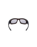 HARLEY DAVIDSON Occhiali da moto polarizzati fotocromatici Harley-Davidson ALLEY, nero opaco/polarizzato fumo REF.HZ000161D02