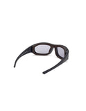 HARLEY DAVIDSON Occhiali da moto polarizzati fotocromatici Harley-Davidson ALLEY, nero opaco/polarizzato fumo REF.HZ000161D02
