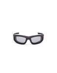 HARLEY DAVIDSON Occhiali da moto polarizzati fotocromatici Harley-Davidson ALLEY, nero opaco/polarizzato fumo REF.HZ000161D02