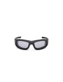 HARLEY DAVIDSON Occhiali da moto polarizzati fotocromatici Harley-Davidson ALLEY, nero opaco/polarizzato fumo REF.HZ000161D02