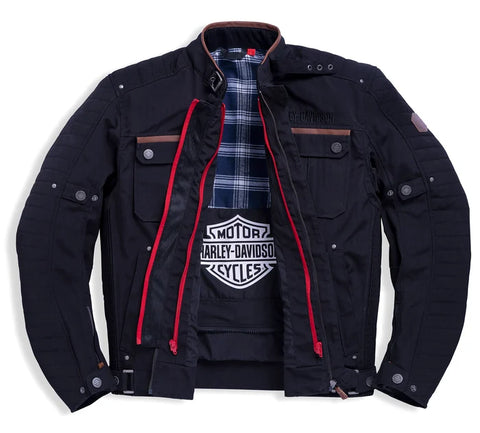 Harley Davidson Jacket Jaans Bailey para hombres Ref. 97166-23em