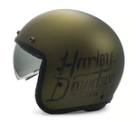 Harley Davidson Casco 3/4 X14 Surplus con visiera parasole ref. 97208-22EX