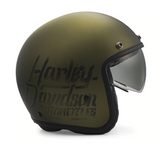 Harley Davidson Casco 3/4 X14 Surplus con visiera parasole ref. 97208-22EX