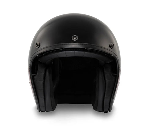 Harley Davidson 3/4 helmet with Diamond visor H-D X14 edition 120th anniversary ref. 97222-23ex