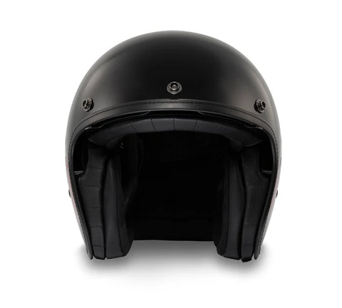 Casque Harley Davidson 3/4 avec Visor Diamond H-D X14 Edition 120e anniversaire Réf. 97222-23EX