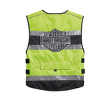 HARLEY DAVIDSON gilet riflettente ad alta visibilita da uomo omologato Ref,. 98158-18EM