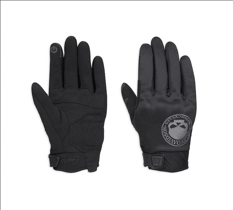 Harley Davidson Skull Soft Shell Gloves Ref. 98364-17em