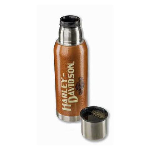 Harley Davidson Thermos con logotipo de acero inoxidable Ref. HDX-98635