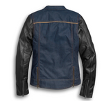 HARLEY DAVIDSON Giacca in denim resistente all’abrasione Arterial, da donna REF. 98132-20EW