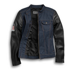 HARLEY DAVIDSON Giacca in denim resistente all’abrasione Arterial, da donna REF. 98132-20EW