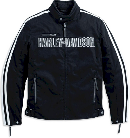 HARLEY DAVIDSON Rally Textile Riding Jacket - 98163-17EM