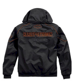 HARLEY DAVIDSON Men's Idyll Windproof Soft Shell Jacket - 98163-21VM