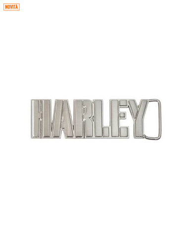 Harley Davidson Block Hebilla de hebilla de hierro Ref.hdmbu11736