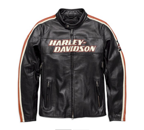 Harley-davidson giacca in pelle Torque ref. 98026-18EM