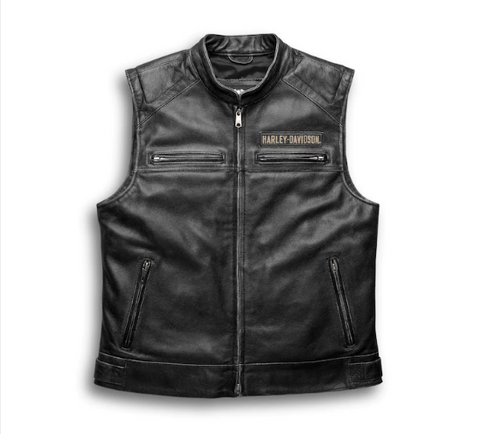 Harley-Davidson leather vest ref. 98109-16VM