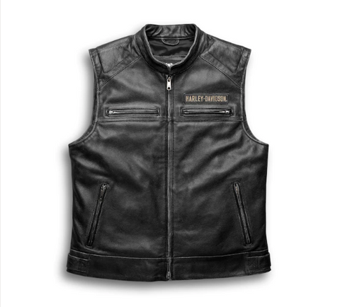 HARLEY-DAVIDSON Le cuir gilet Réf. 98109-16VM