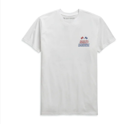Harley-Davidson T-shirt bianca ref. 99089-20VH