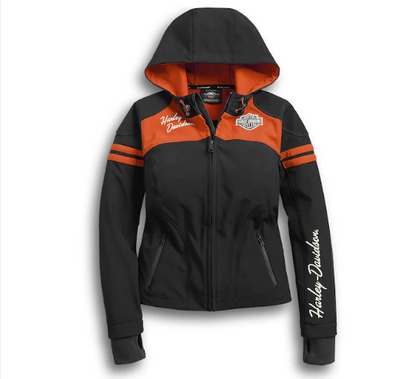 Harley-Davidson giacca donna Miss Enthusiast Soft shell ref. 98408-19VW