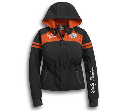 Harley-Davidson Jacket Women's Miss Enthusiast Soft Shell Ref. 98408-19vw