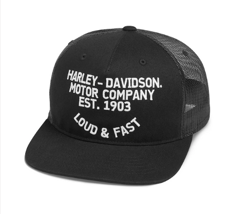 Harley-Davidson cappello baseball Loud & Fast ref. 99468-19VM