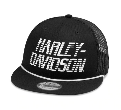 Harley-Davidson cappello baseball rope accent ref. 99412-20VM