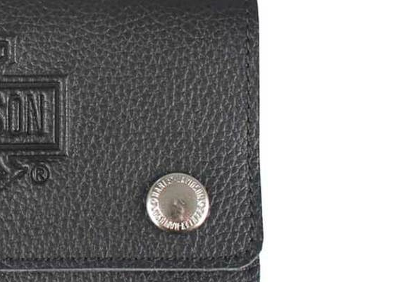 Harley Davidson biker portfolio ref. XML3508 Black