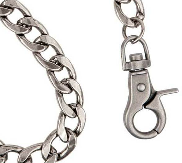 Discount portafoglio harley davidson con catena Discount