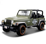 Harley-Davidson Wrangler Jeep Scala 1/27 Ref. 32190