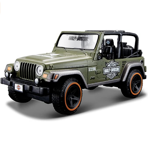 Harley-Davidson Wrangler Jeep Scala 1/27 Ref. 32190