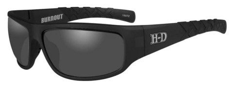 Harley-Davidson Gläses Biker Burnout HD-Linsen Rauch Ref. Habnt02