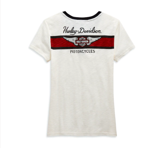 T shirt harley hot sale davidson donna