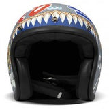 HARLEY DAVIDSON (PRODOTTO DA DMD) CASCO JET VINTAGE WOLF REF. 1JTS30000WF