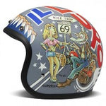 HARLEY DAVIDSON (PRODOTTO DA DMD) CASCO JET VINTAGE WOLF REF. 1JTS30000WF