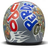 HARLEY DAVIDSON (PRODOTTO DA DMD) CASCO JET VINTAGE WOLF REF. 1JTS30000WF