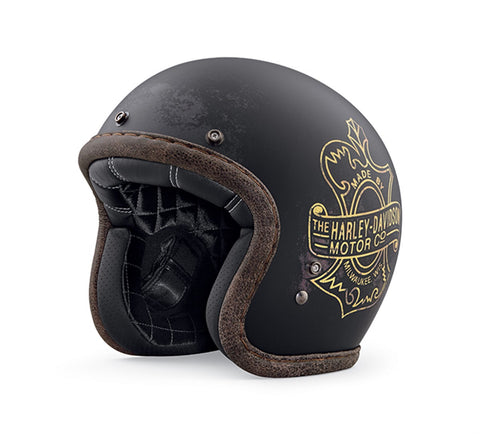 Harley-Davidson Bootlegger's helmet's pass 3/4 ref. 98236-19ex