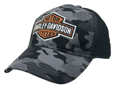 Harley Davidson hat for a mimetic child with visor ref. 7270929